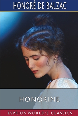 Book cover for Honorine (Esprios Classics)
