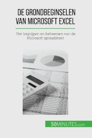 Cover of De grondbeginselen van Microsoft Excel