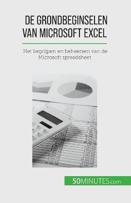 Book cover for De grondbeginselen van Microsoft Excel