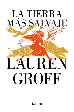 Book cover for La tierra más salvaje / The Vaster Wilds