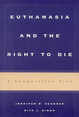 Book cover for Euthanasia and the Right to Die