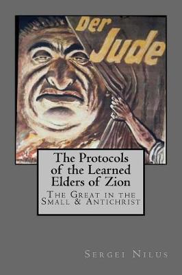 Cover of The Protocols of the Learned Elders of Zion