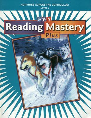 Cover of Reading Mastery Plus Grade 5, Activities Across the Curriculum