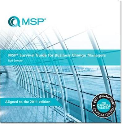 Book cover for MSP Survival Guide for Business Change Managers