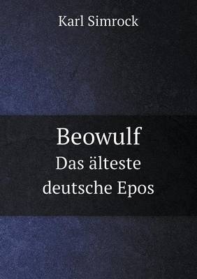 Book cover for Beowulf Das älteste deutsche Epos