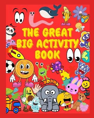 Book cover for The Great Big Activity Book