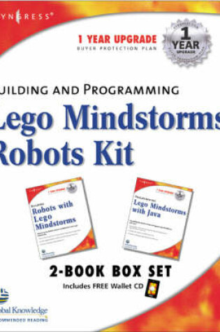 Cover of Building and Programming Lego Mindstorms Robots Kit