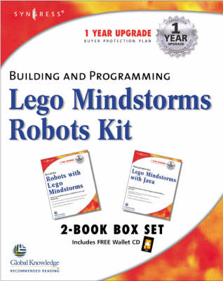 Book cover for Building and Programming Lego Mindstorms Robots Kit