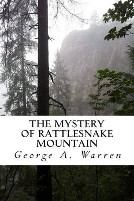 Book cover for The Mystery of Rattlesnake Mountain
