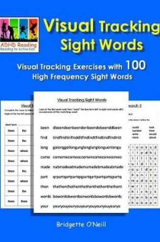 Cover of Visual Tracking Sight Words