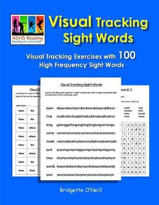 Cover of Visual Tracking Sight Words
