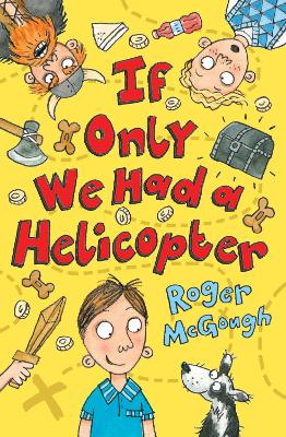 Book cover for If Only We Had a Helicopter