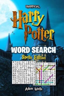 Book cover for Harry Potter Word Search