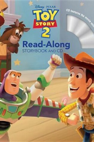 Cover of Toy Story 2 Read-Along Storybook and CD