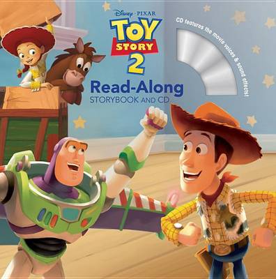 Book cover for Toy Story 2 Read-Along Storybook and CD