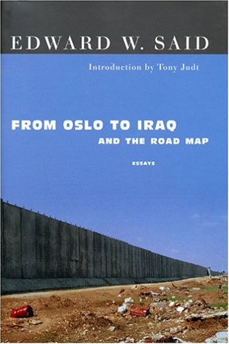 Book cover for From Oslo to Iraq and the Road Map