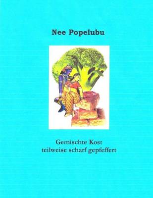 Book cover for Gemischte Kost, teilweise stark gepfeffert