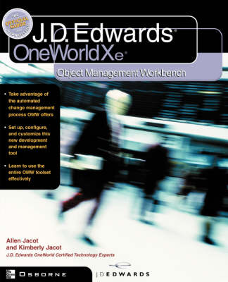 Book cover for J.D.Edwards OneWorld Xe