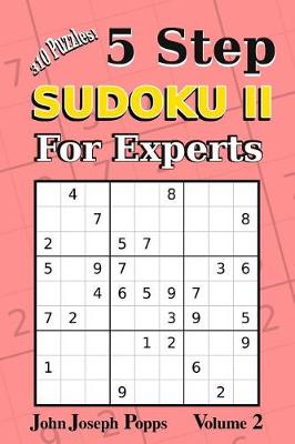 Book cover for 5 Step Sudoku II For Experts Vol 2