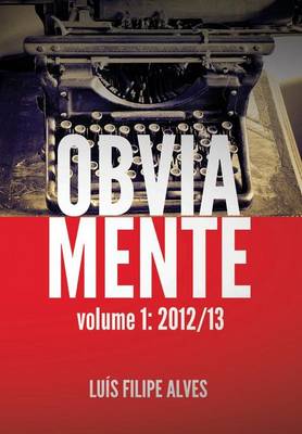 Book cover for Obviamente Vol. 1: 2012/13