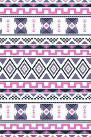 Cover of Pink, Purple and Black Azteck Pattern