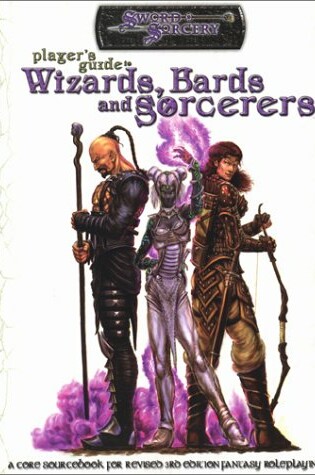 Cover of Player's Guide to Wizards, Bards and Sorcerers