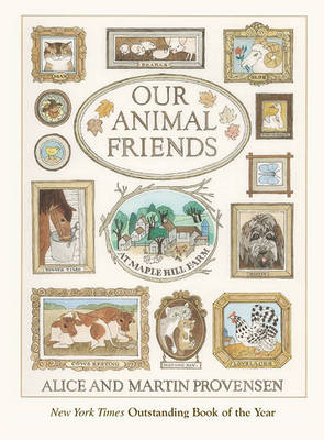 Book cover for Our Animal Friends at Maple Hill Farm