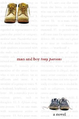 Cover of Man and Boy
