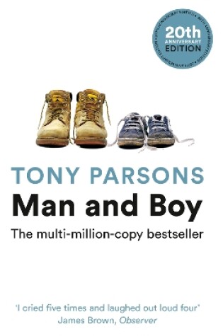 Cover of Man and Boy