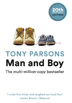 Book cover for Man and Boy