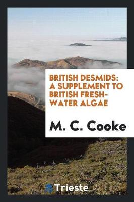 Book cover for British Desmids