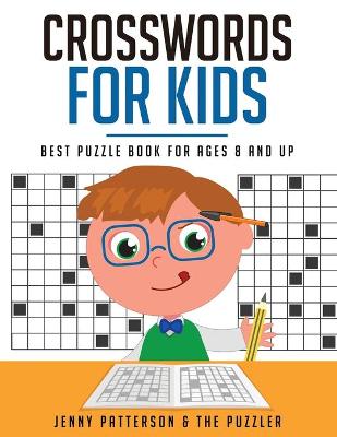 Book cover for Crosswords for Kids