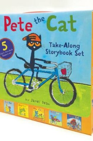 Cover of Pete the Cat Take-Along Storybook Set