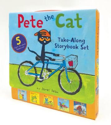 Cover of Pete the Cat Take-Along Storybook Set