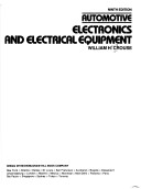 Book cover for Automotive Electronics and Electrical Equipment