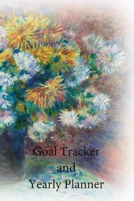 Book cover for Goal Tracker and Yearly Planner