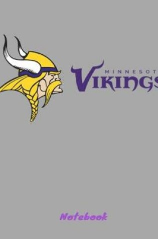 Cover of Minnesota Vikings notebook