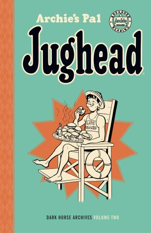 Book cover for Archie's Pal Jughead Archives Volume 2
