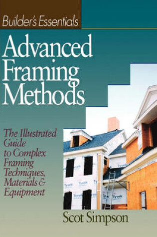 Cover of Advanced Framing Methods