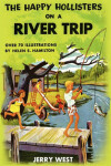 Book cover for The Happy Hollisters on a River Trip