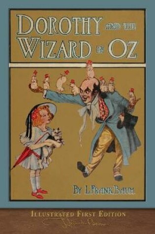 Cover of Dorothy and the Wizard in Oz