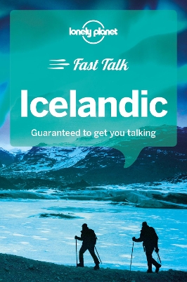 Book cover for Lonely Planet Fast Talk Icelandic