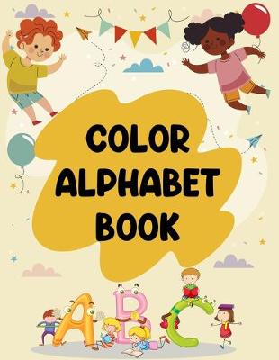 Book cover for Color Alphabet Book