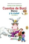 Book cover for Cuentos de Burri. Blanco y la ciudad