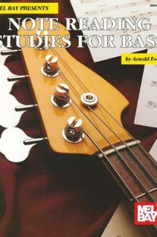 Cover of Note Reading Studies For Bass