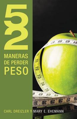 Book cover for 52 maneras de perder peso