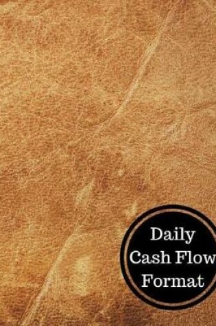 Cover of Daily Cash Flow Format