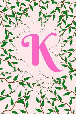 Book cover for K