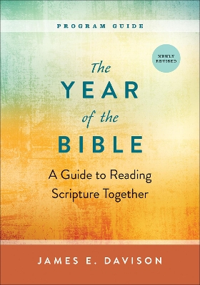 Book cover for The Year of the Bible, Program Guide