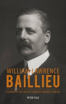 Book cover for William Lawrence Baillieu